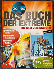 DAS BUCH DER EXTREME - DIE WELT ZUM STAUNEN - GALILEO / Sonderausgabe 2016