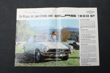 1 x alter Druck Glas