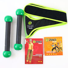 DVD Workout DVD Zumba Fitness Gürtel 3x DVD Toning Sticks Paket Gut