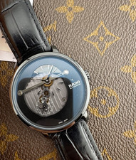 Rado Diamaster Xl Automatik Keramikgehäuse Full Set Swiss