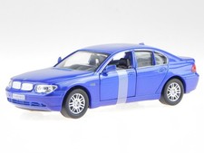 BMW e65 7er 740i 2005 blau