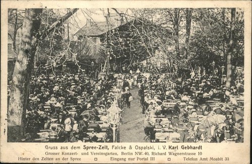 Berlin spree zelt - berlin,