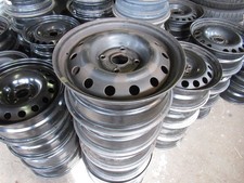 Satz Stahlfelgen Daewoo Chevrolet zB. Rezzo Lacetti  Nubira 5,5Jx14 ET44 4x114,3