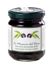 Entsteinte »Celline«-Oliven