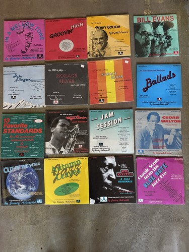Collection 16 jazz - collection, of