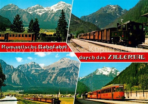 Eisenbahn zillertalbahn - eisenbahn,