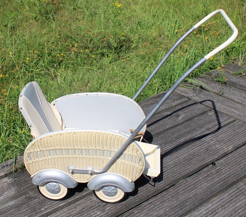 Puppenwagen klein original