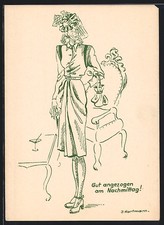 Künstler-AK Düsseldorf