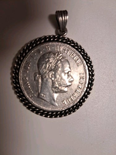 Kaiser franz joseph münze - kaiser,