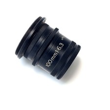 Rar: ZEISS WINKEL 100mm 6.3 (LUMINAR) LUPENOBJECTIV für MAKRO Fotografie Ca.M44