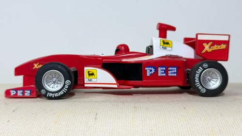 Pez spender rennwagen - pez-spender,