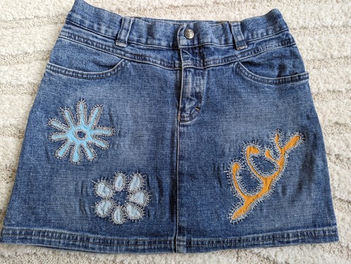 Mädchen jeans rock jeansrock - jeans,