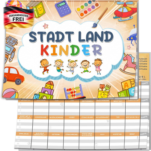 Stadt land kinderspiel - land,