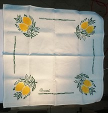 Vintage Pascucci Lemon Print