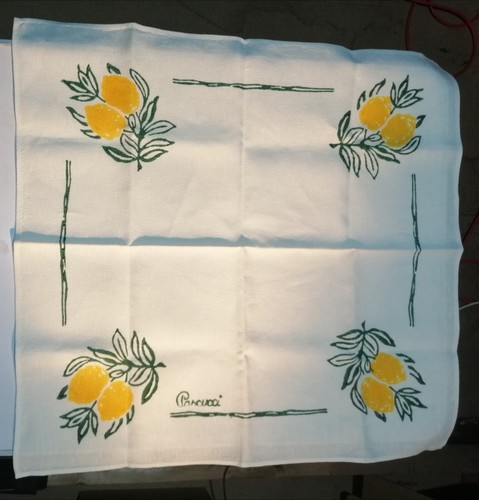 Vintage pascucci lemon - lemon, print