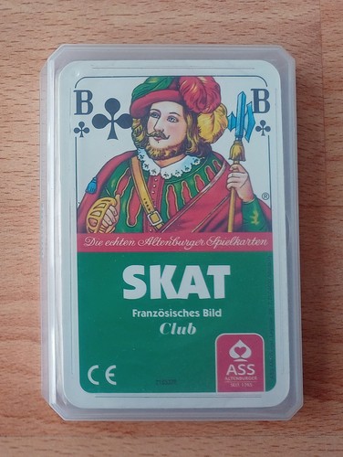 Skat kartenspiel ungeöffnet - skat,