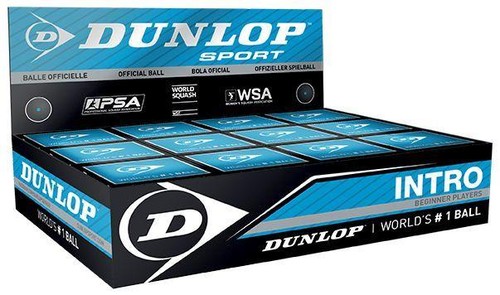 Dunlop intro squash balls - dunlop, (1