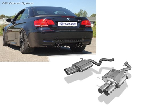Duplex sportauspuff bmw - bmw, 3er