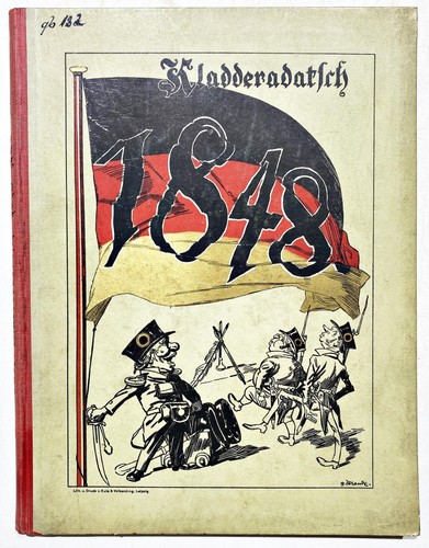 Kladderadatsch karikatur - kladderadatsch,