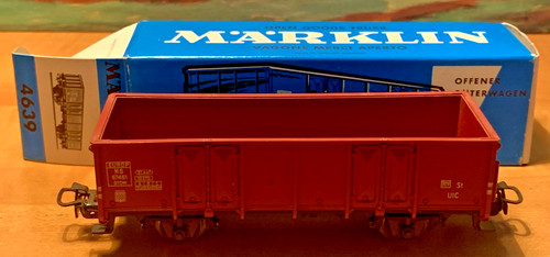 Märklin 4639 hochbordwagen - 4639,