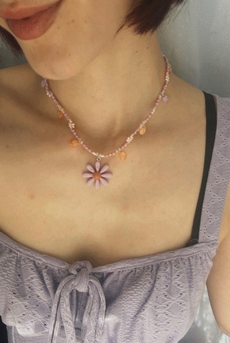 Wunderschöne blumen kette - wunderschöne,