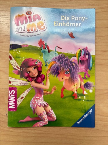Ravensburger minibuch mia and - minibuch,