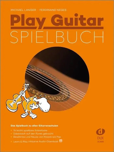 Play guitar spielbuch - guitar,