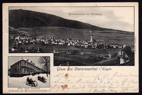 52749 oberwiesenthal - 52749, ak