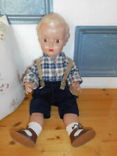 zauberhafte Schildkröt Puppe Hans, 49cm. Top Zustand!