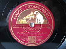 78rpm COMEDIAN HARMONISTS -