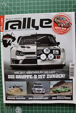 Rallye Magazin 11/12 2015 - VW "Rheila" RallyeGolf, Lancia Dela S4, Die rote Sau