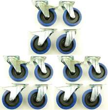 3 Set 125 mm SL Rollen BREMSE