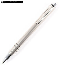Älterer Lamy Swift Push Tintenroller in Palladium / Modell 330