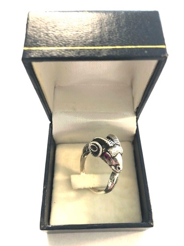Ring widder mit rubin 835 - ring,, rubin,