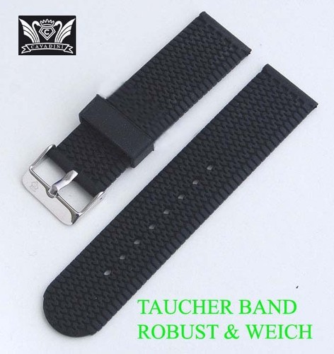 Cavadini uhrenarmband schwarz - cavadini,
