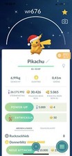 ✨Shiny Pikachu Weihnachtsmütze ✨nur 30 Tage Tausch, sonst + 5 Euro, schreibt mir