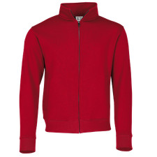 Russell Authentic Sweat Jacket Langarm mit Kragen Pullover Longsleeve Herren