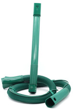 Original Vorwerk Staubsaugerschlauch Schlauch grün 2tlg. Ersatz Zubehör