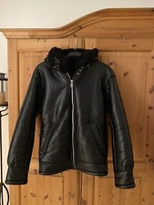 Zara Jungen Kunstleder Jacke