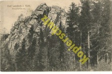 Bad Landeck AK Dreieckerfelsen