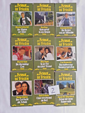 Heimatromane 9 Stück Kleinformat Heimat ist Frieden Romanhefte Groschenromane (2