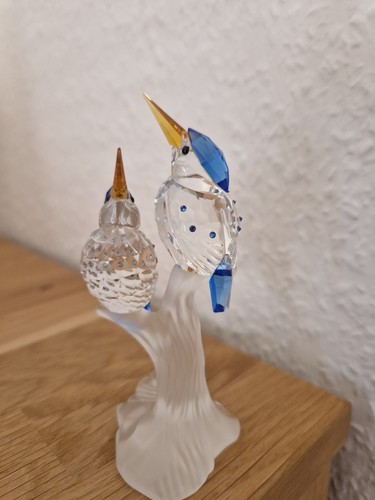 Swarovski figuren eisvögel - swarovski,