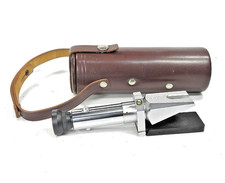 Winzer / Hobbyweinbauer Handrefraktometer von Carl Zeiss Jena mit  Lederbehälter