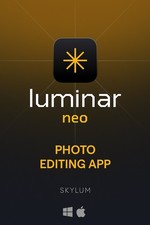 Skylum Luminar NEO Dauerlizenz für 2Geräte Mac/Windows10/11 Digitaler Download