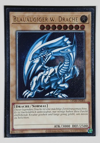 Blauäugiger drache - blauäugiger, w.
