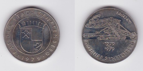 Ddr medaille 700 jahre - medaille,