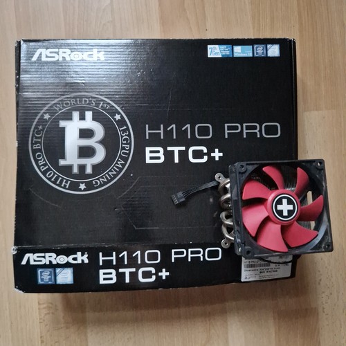 Asrock h110 pro btc - asrock, atx