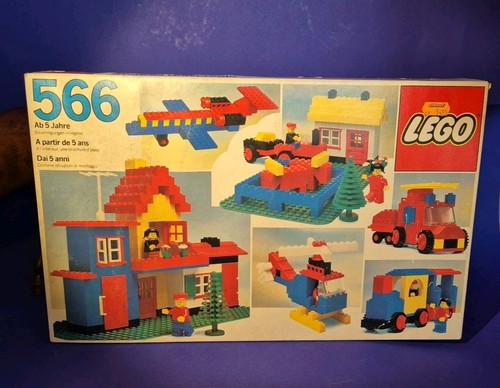 Lego vintage 566 basic - lego,
