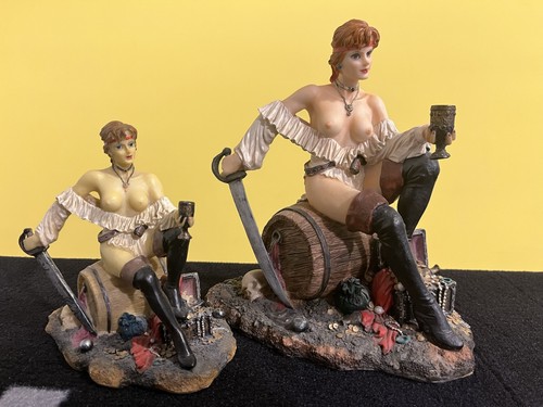 Deko figur frau - deko, schwert