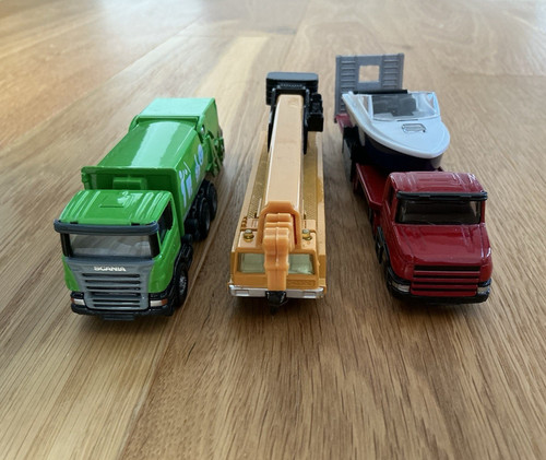Siku modellauto konvolut - siku,